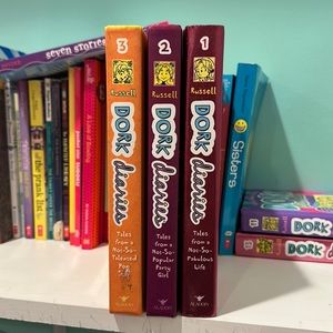 Dork Diaries Books 1-3